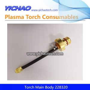 Aftermarket Torch Main Body 228320 Kit Replacement Hypertherm T45M 45A Plasma Cutting Torch Consumables Supplier