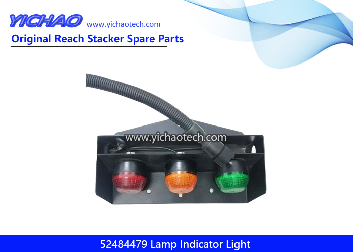 Konecranes Elme 52484479 Lamp Indicator Light 24V for Reach Stacker Spare Parts