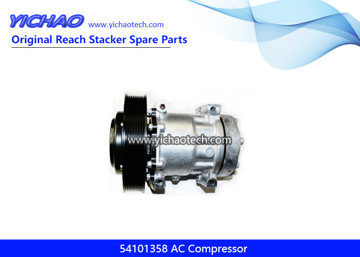 Konecranes 54101358 AC Compressor for Container Reach Stacker Parts