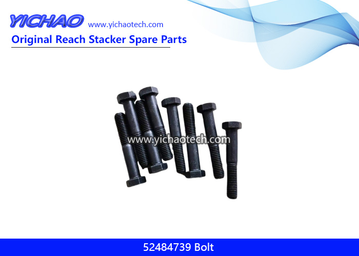 Konecranes 52484739 Bolt for Container Reach Stacker Spare Parts