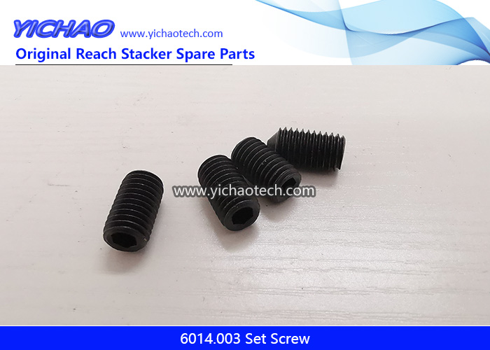 Konecranes 6014.003 Set Screw for Container Reach Stacker Spare Parts