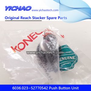 Konecranes 6036.023=52770542 Push Button Unit for Container Reach Stacker Spare Parts