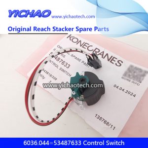 Konecranes 6036.044=53487633 Control Switch for Container Reach Stacker Spare Parts