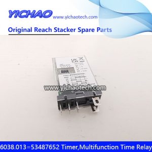 Konecranes 6038.013=53487652 Timer,Multifunction Time Relay for Container Reach Stacker Spare Parts