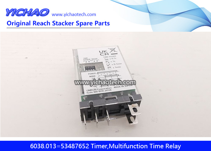 Konecranes 6038.013=53487652 Timer,Multifunction Time Relay for Container Reach Stacker Spare Parts