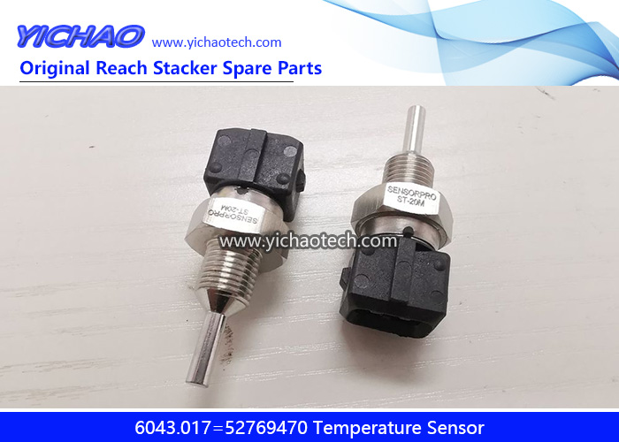 Konecranes 6043.017=52769470 Temperature Sensor for Container Reach Stacker Spare Parts