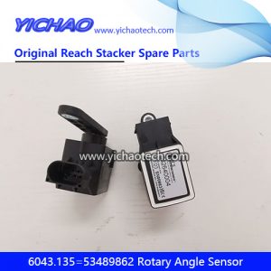 Konecranes 6043.135=53489862 Rotary Angle Sensor for Container Reach Stacker Spare Parts