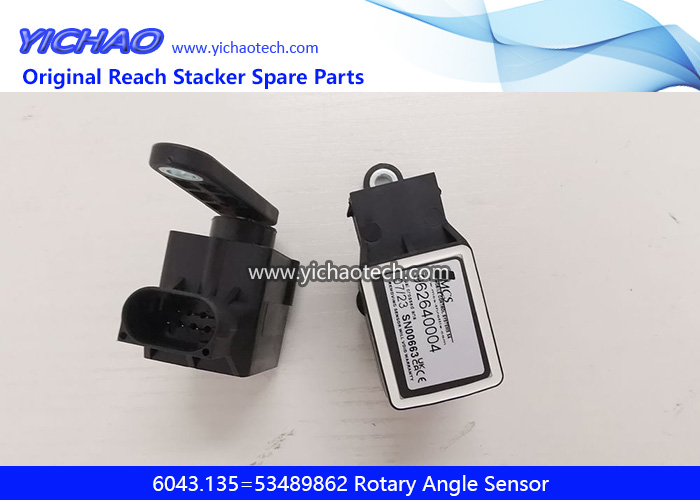 Konecranes 6043.135=53489862 Rotary Angle Sensor for Container Reach Stacker Spare Parts