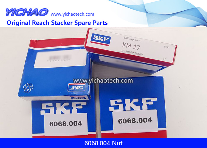 Konecranes 6068.004 Nut for Container Reach Stacker Spare Parts