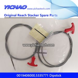 Linde/Konecranes 0019406000,5335771 Dipstick for Container Reach Stacker Spare Parts