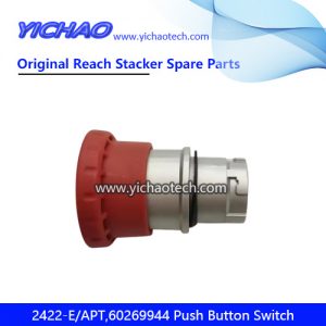 Sany 2422-E/APT,60269944 Push Button Switch for Container Reach Stacker Spare Parts