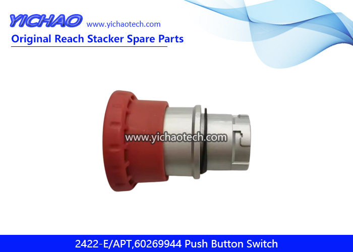 Sany 2422-E/APT,60269944 Push Button Switch for Container Reach Stacker Spare Parts