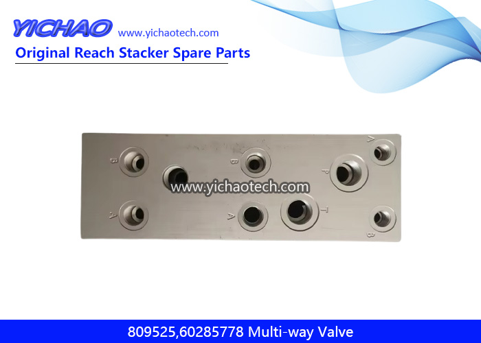 Sany 809525,60285778 Multi-way Valve for Container Reach Stacker Spare Parts