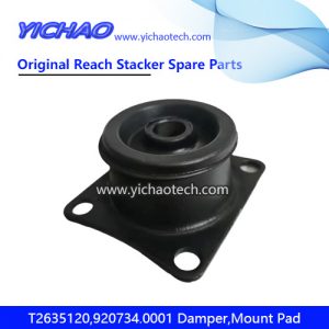Kalmar T2635120,920734.0001 Damper,Mount Pad for DCE80-100/45E Container Reach Stacker Spare Parts