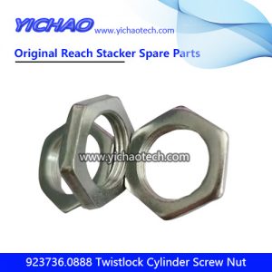 Kalmar 923736.0888 Twistlock Cylinder Screw Nut for DCE80-100/45E Container Reach Stacker Spare Parts