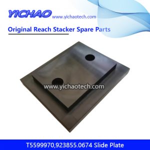 Kalmar T5599970,923855.0674 Slide Plate for DCE80-100/45E Container Reach Stacker Spare Parts