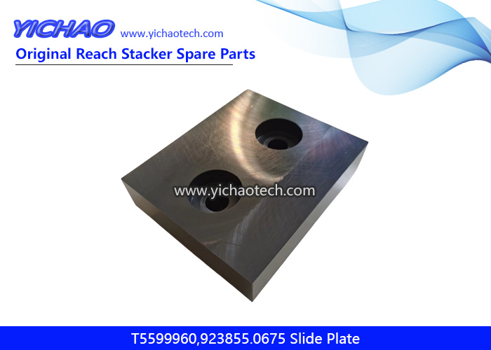 Kalmar T5599960,923855.0675 Slide Plate for DCE80-100/45E Container Reach Stacker Spare Parts