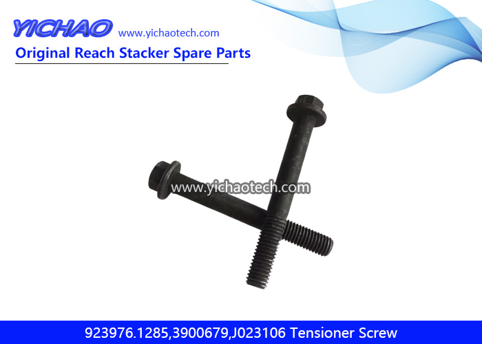 Kalmar 923976.1285,3900679,J023106 Tensioner Screw for Container Reach Stacker Spare Parts