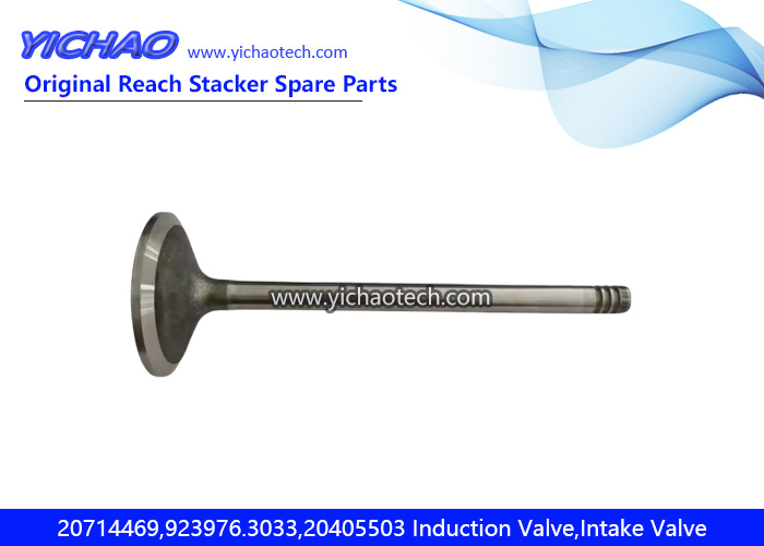 Kalmar 20714469,923976.3033,20405503 Induction Valve,Intake Valve for Container Reach Stacker Spare Parts