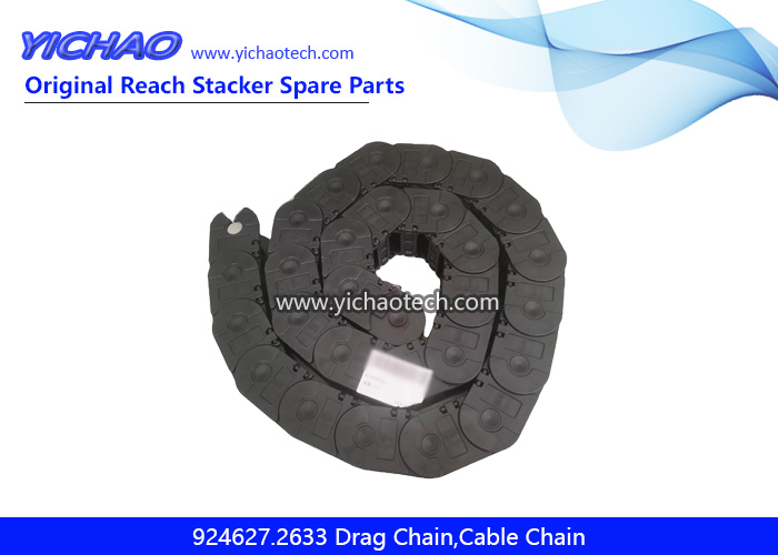 Kalmar 924627.2633 Drag Chain,Cable Chain for Container Reach Stacker Spare Parts