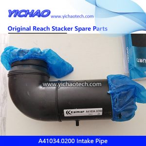 Kalmar A41034.0200 Intake Pipe for Container Reach Stacker Spare Parts