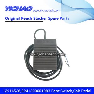 Sany 12916526,B241200001083 Foot Switch,Cab Pedal for Container Reach Stacker Spare Parts