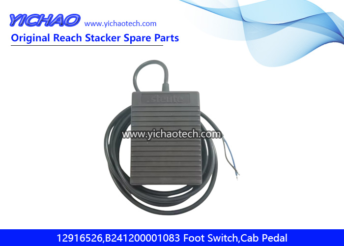 Sany 12916526,B241200001083 Foot Switch,Cab Pedal for Container Reach Stacker Spare Parts