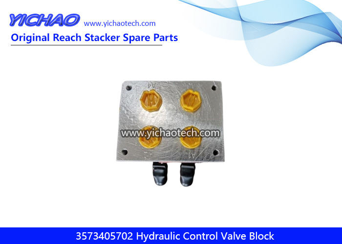 Konecranes 3573405702 Hydraulic Control Valve Block for Container Reach Stacker Spare Parts