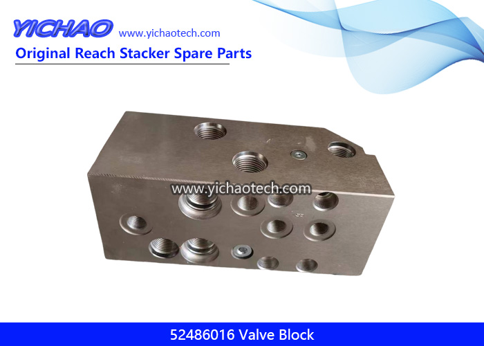 Konecranes 52486016 Valve Block for Container Reach Stacker Spare Parts