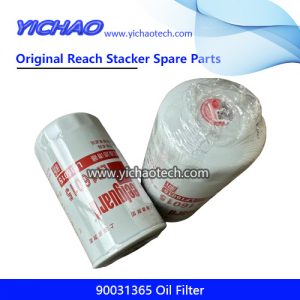 Kalmar 90031365 Oil Filter for Container Reach Stacker Spare Parts