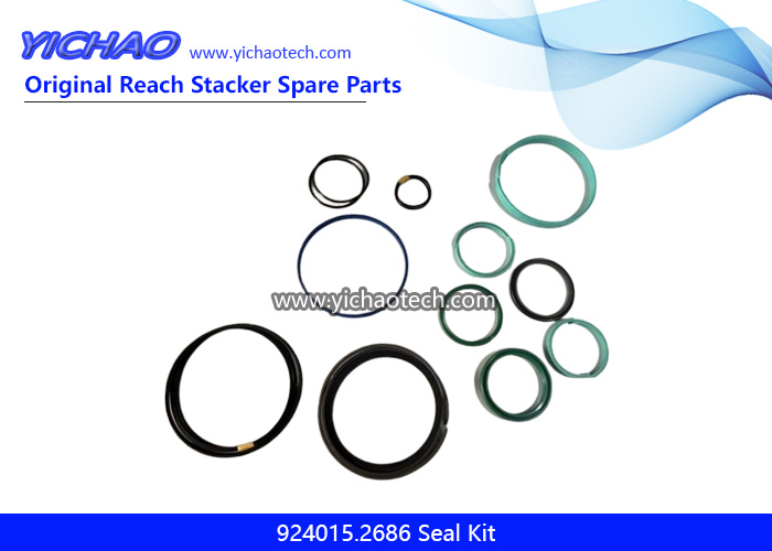 Kalmar 924015.2686 Seal Kit for DCT80-90 Container Reach Stacker Spare Parts