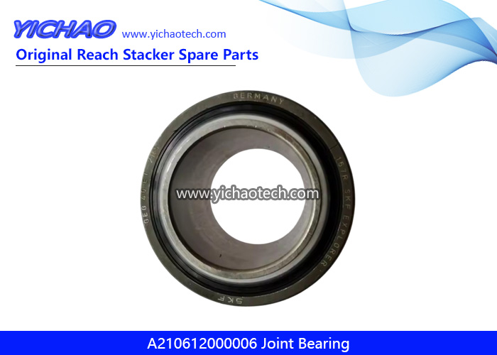 Sany A210612000006,GEG40ET-2RS Joint Bearing for Container Reach Stacker Spare Parts