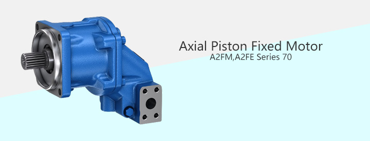 Rexroth A2FM,A2FE Series 70 Hydraulic Axial Piston Fixed Motor