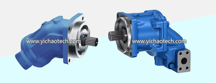 Rexroth A2FM,A2FE Series 70 Hydraulic Axial Piston Fixed Motor