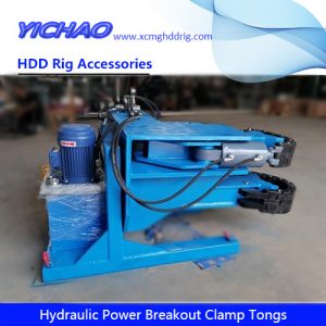 HDD Well Shackle Large Impactor Large Diameter Drill Removal Hydraulic Power Chain Pliers