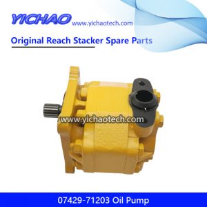 Oil Pump 07429-71203,07430-72203,07432-71203 Hydraulic Gear Pump for Komatsu Bulldozer Steering