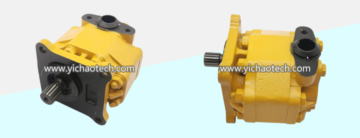 Oil Pump 07429-71203,07430-72203,07432-71203 Hydraulic Gear Pump for Komatsu Bulldozer Steering