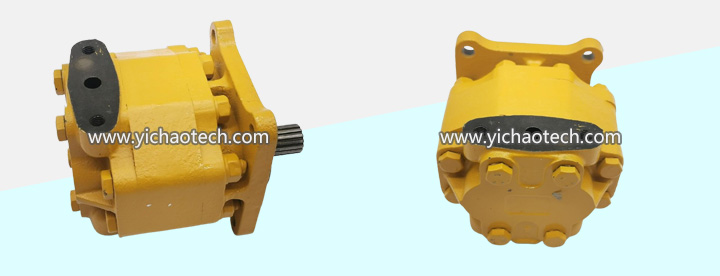 Oil Pump 07429-71203,07430-72203,07432-71203 Hydraulic Gear Pump for Komatsu Bulldozer Steering