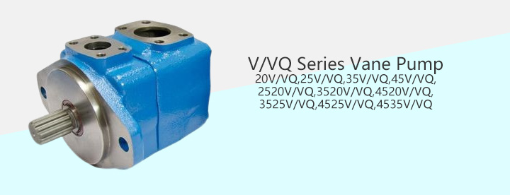 Eaton Vickers V VQ Series 20V 25V 35V 45V Single Double Balanced Hydraulic Vane Pump