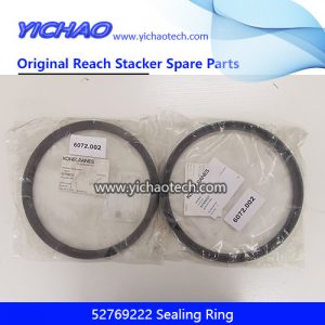 Konecranes 52769222 Sealing Ring for Container Reach Stacker Spare Parts