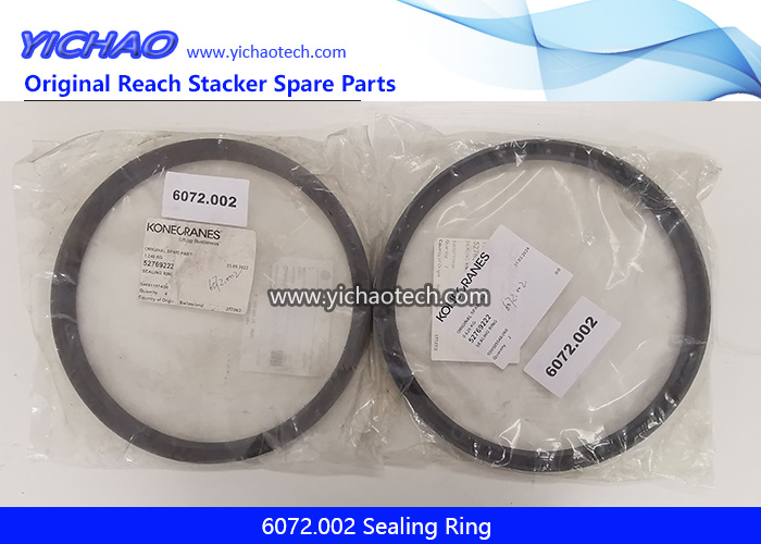 Konecranes 6072.002 Sealing Ring for Container Reach Stacker Spare Parts