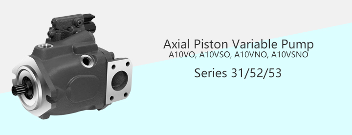 Rexroth Series 31/52/53 A10vo, A10vso, A10vno, A10vsno Hydraulic Axial Variable Piston Pump