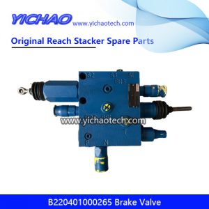 Sany B220401000265 Brake Valve for Container Reach Stacker Parts