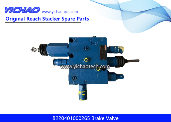 Sany B220401000265 Brake Valve for Container Reach Stacker Parts