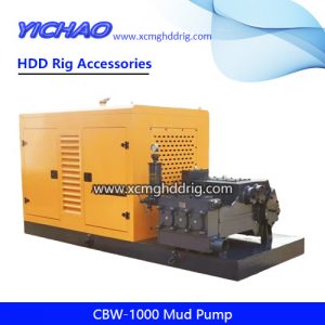 CBW-1000 High Flow Trenchless Drill Mud Pump for Oil/HDD Drilling Machine