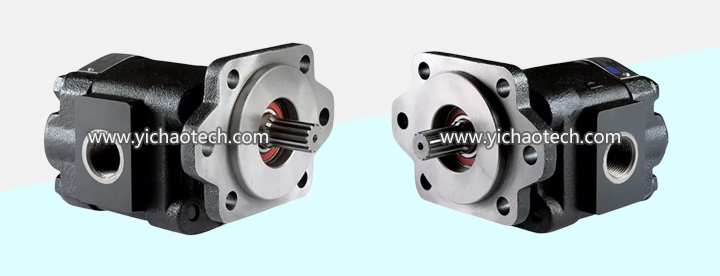 P30/50/75,P20/31/51/76,P315/330/350/365 Series Hydraulic Oil Rotary Single/Multiple Gear Pump