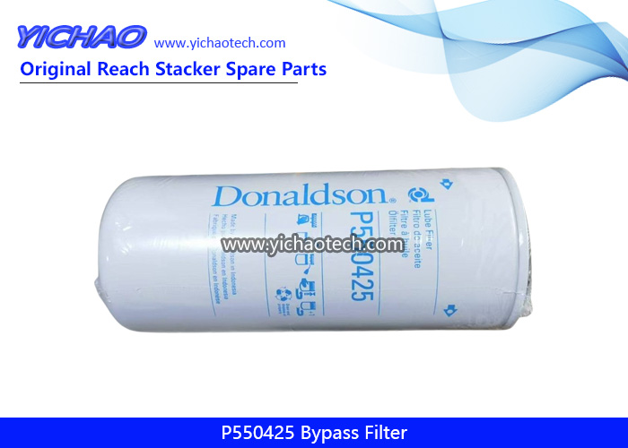 Konecranes P550425 Bypass Filter for Container Reach Stacker Spare Parts