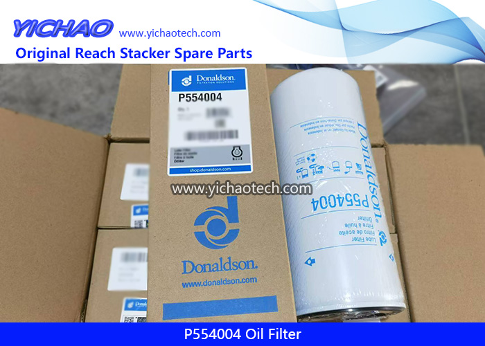 Konecranes P554004 Oil Filter for Container Reach Stacker Spare Parts