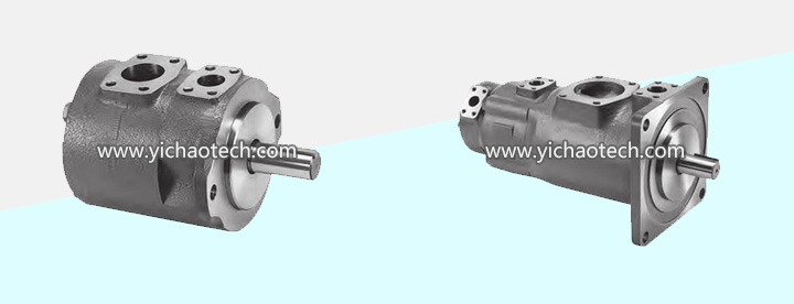 Single/Double/Triple Fixed Displacement SQP/SQPS Series Hydraulic Vane Pump SQP2/3/4,SQP21,SQP31,SQP32,SQP41,SQP42,SQP43