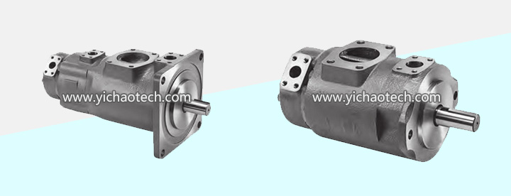 Single/Double/Triple Fixed Displacement SQP/SQPS Series Hydraulic Vane Pump SQP2/3/4,SQP21,SQP31,SQP32,SQP41,SQP42,SQP43